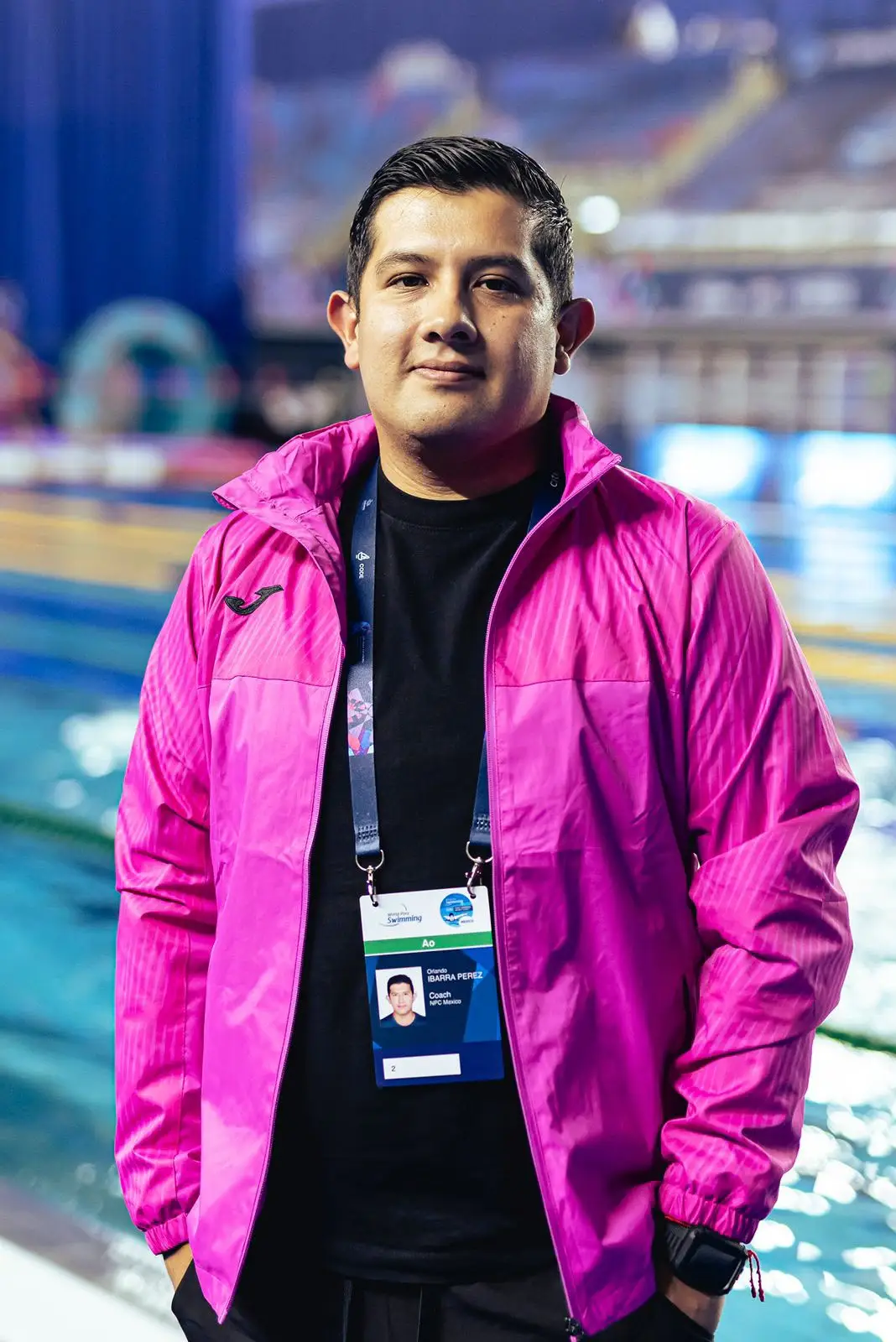 Dr. Orlando Ibarra Pérez - Director General I Juegos Panamericanos Virtus 2026